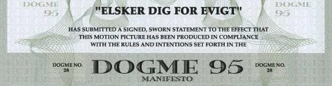 Dogme95, mouvement cinématographique danois