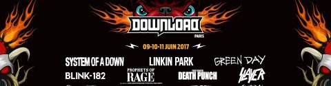 Un jour, un album : Download Festival 2017