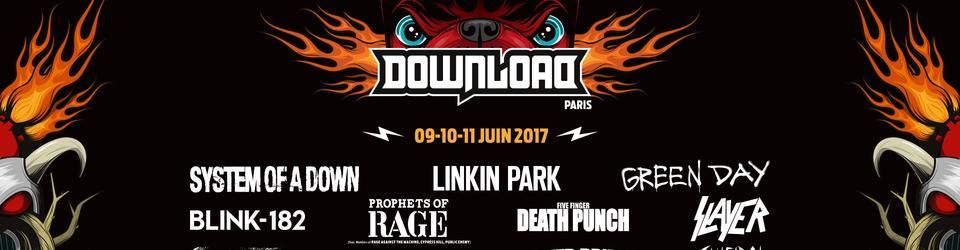 Cover Un jour, un album : Download Festival 2017