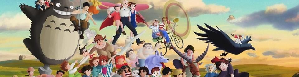 Cover Longs-métrages d'animation Ghibli