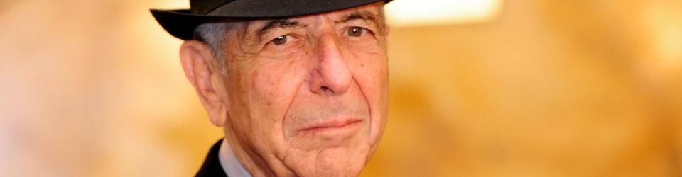 Cover 11 Novembre 2016 : Leonard Cohen R.I.P. (les 20 titres de Cohen qui m'ont construit puis aidé à vivre)