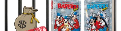 Liste des histoires contenues dans "Les Trésors des Rapetou" de Disney Hachette Presse (2016 - ?)