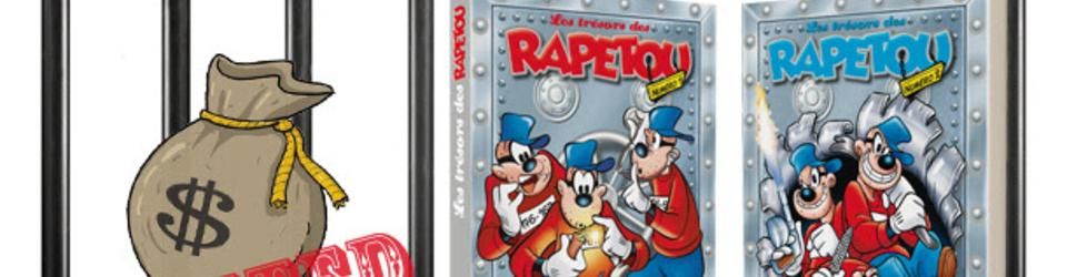 Cover Liste des histoires contenues dans "Les Trésors des Rapetou" de Disney Hachette Presse (2016 - ?)