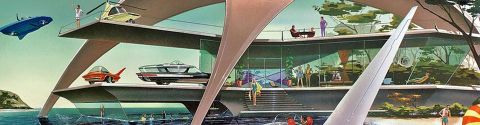 Space-Age (lounge in orbit)