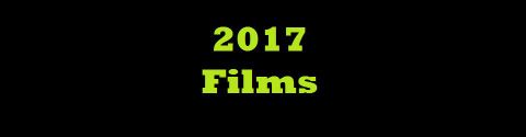 Films vus en 2017