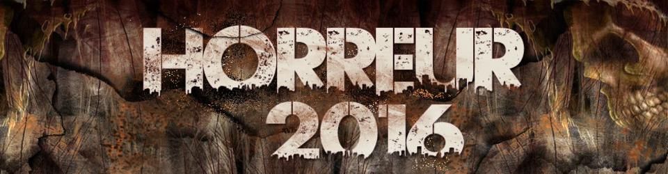 Cover Films d'Horreur : la cuvée 2016