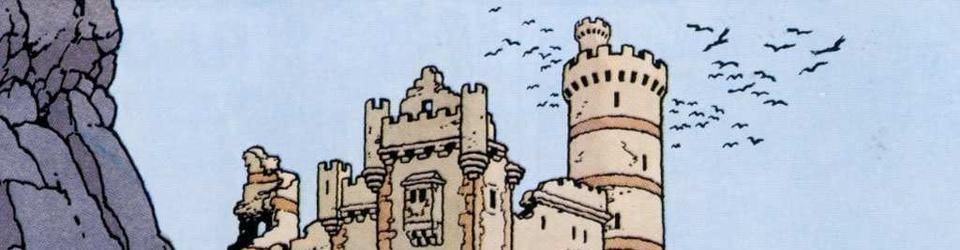 Cover Top 2 de BDs de criminels planqués dans un vieux château écossais