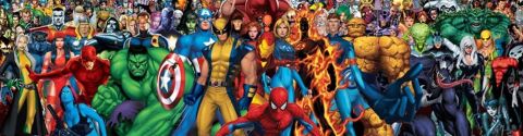 [x] Super-Héros Marvel Complete and Official!