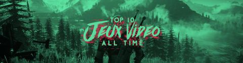 Top 10 Jeux vidéo