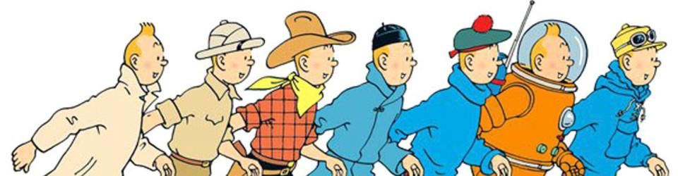 Cover Les meilleurs albums de Tintin