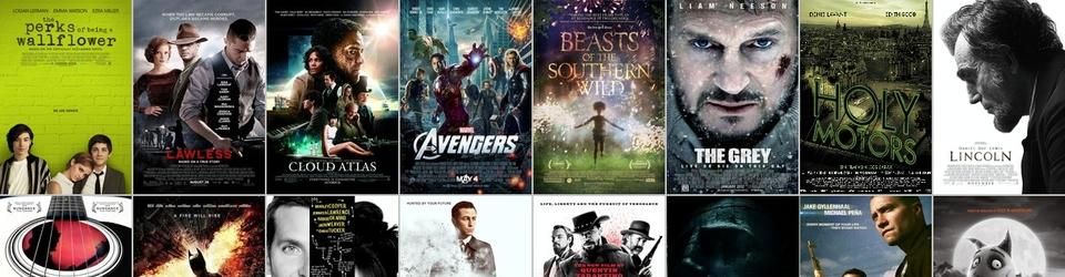 Cover Films vus ou revus en 2012
