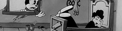 CHARLIE CHAPLIN dans les dessins animés (Charlie Chaplin in animated Cartoons)