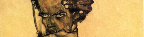 Egon Schiele sur les premières de couverture