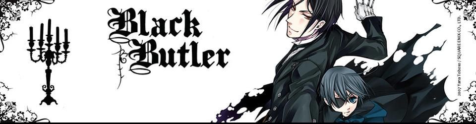 Cover Intégrale Black Butler