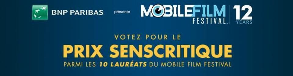 Cover Mon TOP 10 des Courts-métrages du Prix Sens Critique du MobileFilm