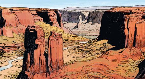 Des Bd's dans des coins paumés