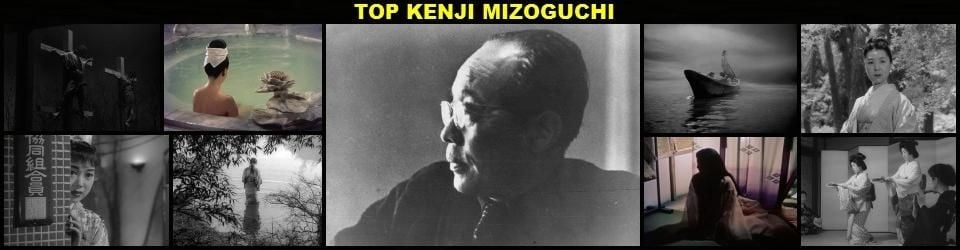 Cover Les meilleurs films de Kenji Mizoguchi