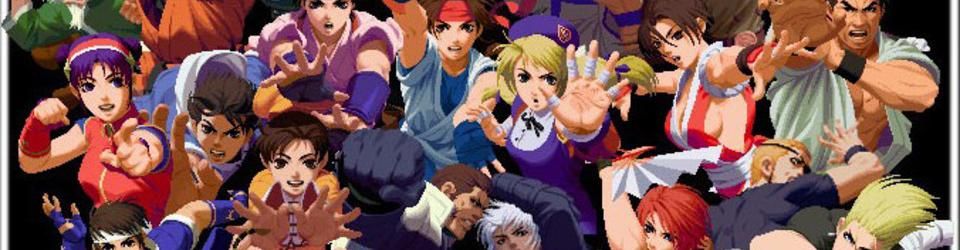 Cover The King of Fighters : Retrospective