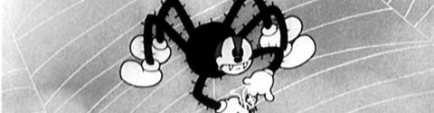 Les ARAIGNÉES dans les dessins animés (Spiders in animated cartoons)