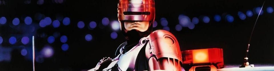 Cover Mon classement des films de Robocop