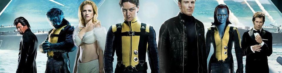 Cover Les meilleurs films de la saga X-Men