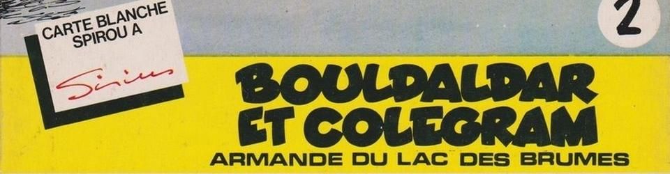 Cover Collection Carte Blanche (Dupuis)