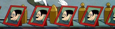 Adolf HITLER dans les dessins animés (Hitler in animated cartoons)