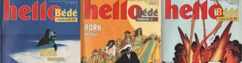 Que contenait le magazine "Hello BD" ? (1989-1993)