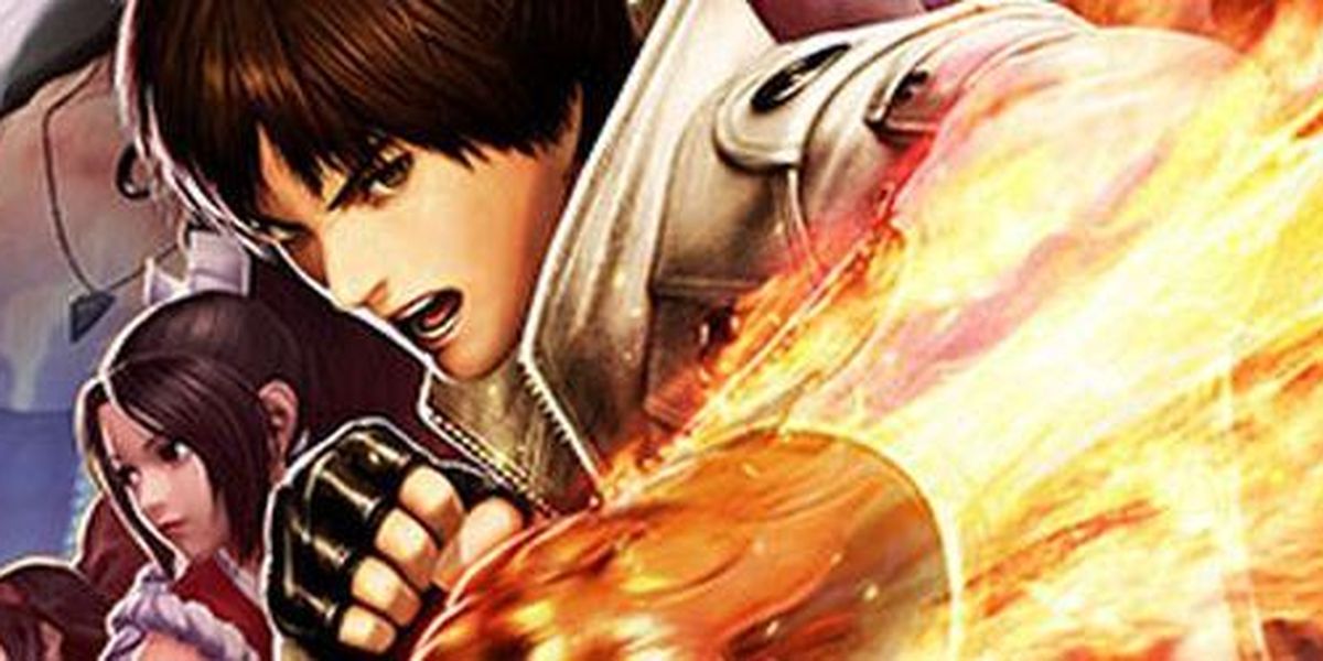 playstation king of fighters