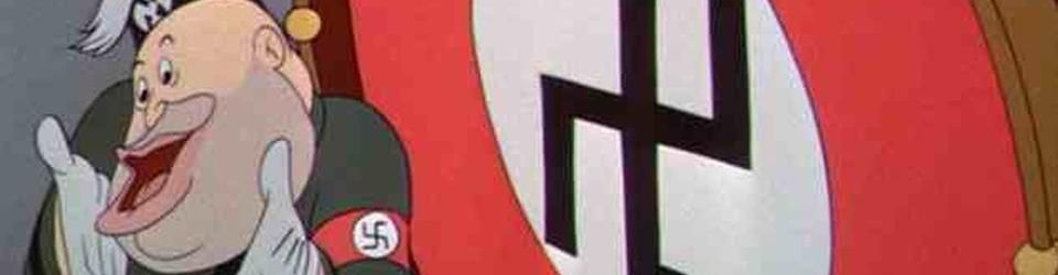 Cover Benito MUSSOLINI dans les dessins animés (Mussolini in animated cartoons)