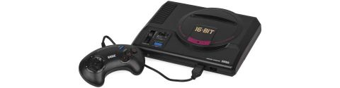 Les jeux megadrive par La Teigne