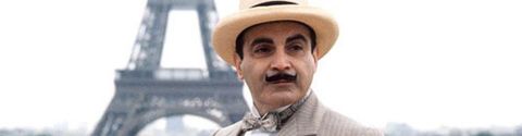 Hercule Poirot et ses petites cellules grises