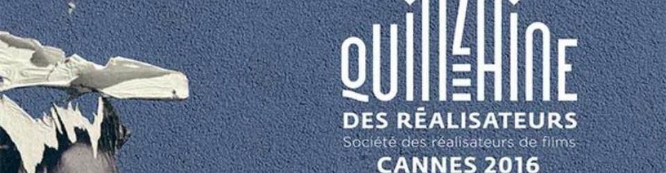 Cover Quinzaine des Réalisateurs 2016 : La Sélection