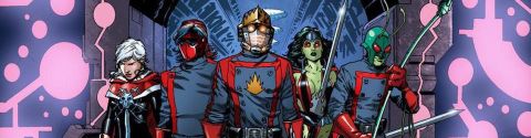 Les Gardiens de la Galaxie En comics