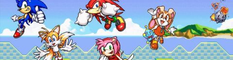 Mes jeux Sonic préférés
