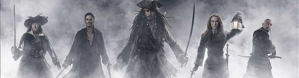 Cover Mon top des films Pirates des Caraïbes