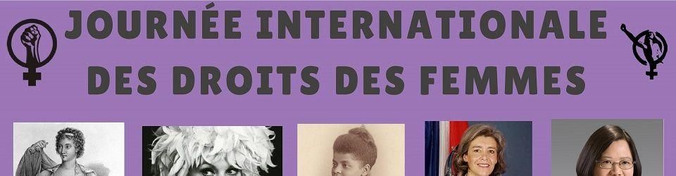 Cover Filmographie autour de l'exposition de la Journée des Droits des Femmes (08/03/2017)