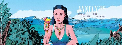 Festival international du film d'animation d'Annecy 2017