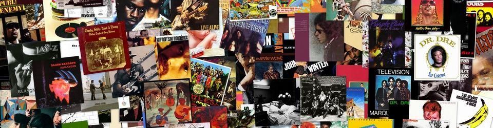 Cover THE 500 BEST ALBUMS OF ALL TIME