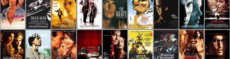 Cover Les films peu connu ou à voir (presque tous en fait) de Johnny Depp