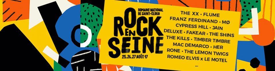 Cover Rock en Seine 2017 : line-up !