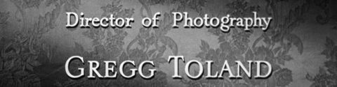 Gregg Toland, directeur de la photographie (1926-1948)
