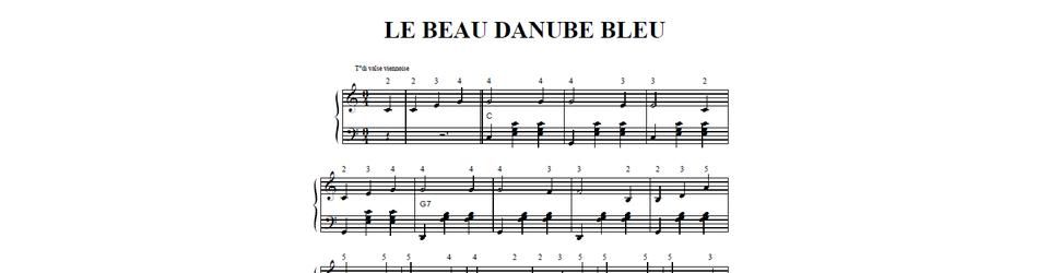 Cover Les films où l'on entend le Beau Danube bleu de Strauss fils