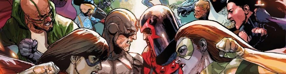 Cover Inhumans Vs. X-Men en Français