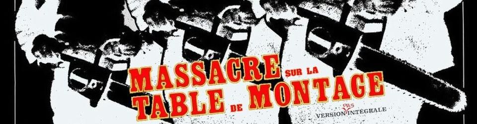 Cover Massacre sur la Table de Montage...