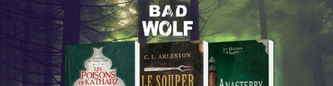 Collection "Bad Wolf" - Editions ActuSF (2016-?)