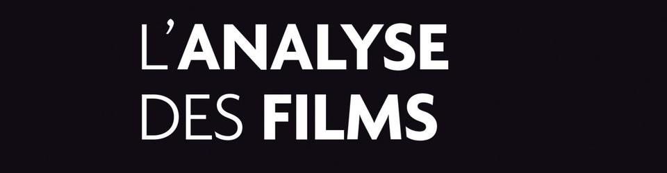 Cover Analyse filmique et stylistique