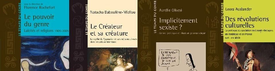 Cover Collection « En tous genres » - Presses Universitaires du Midi (2008 -)