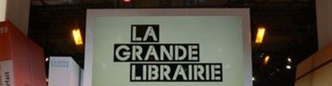 les livres aux génériques et dans le décor de La Grande Librairie (France5, François Busnel)