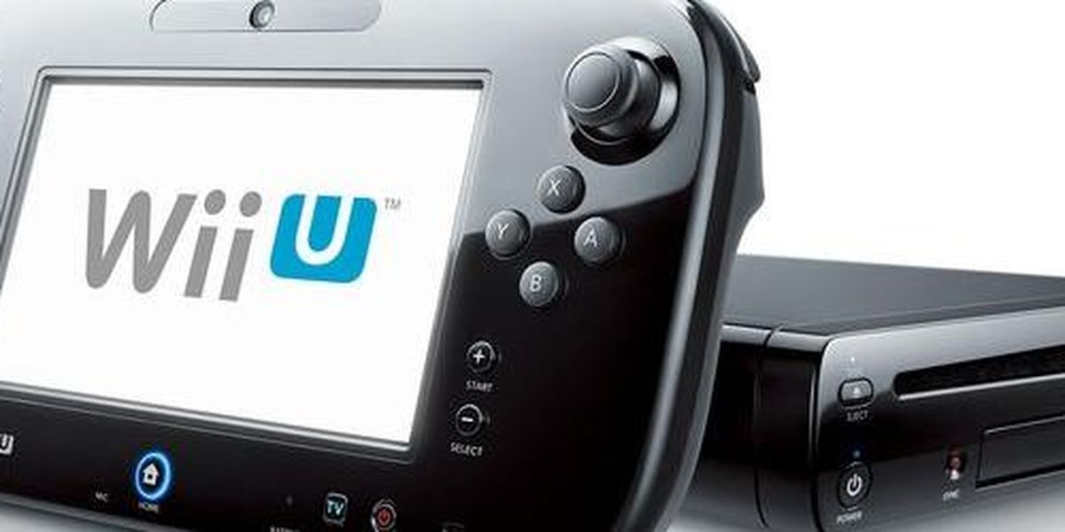 ② Nintendo wii U avec 3 jeux — Consoles de jeu